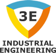 3E logo