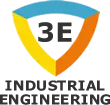 3E logo